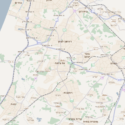 map of the business address