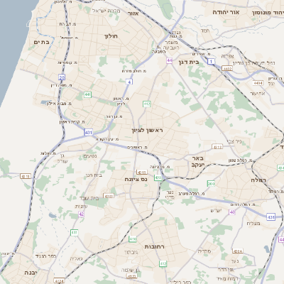 map of the business address