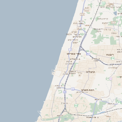 map of the business address