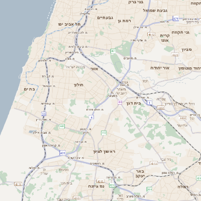 map of the business address