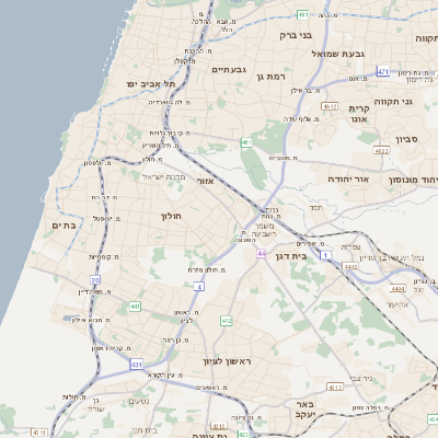 map of the business address