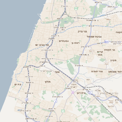 map of the business address