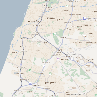 map of the business address