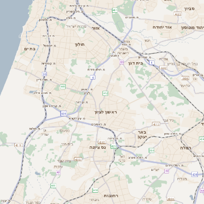 map of the business address