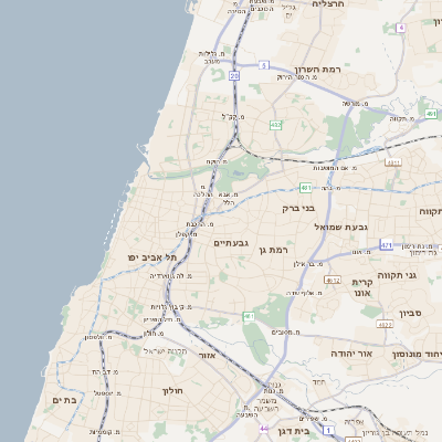 map of the business address