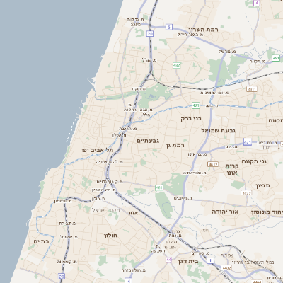 map of the business address