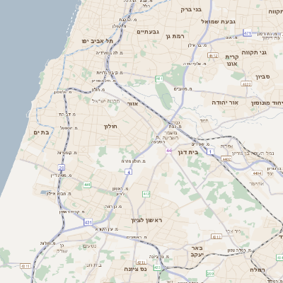 map of the business address