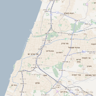 map of the business address