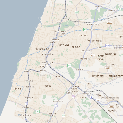 map of the business address