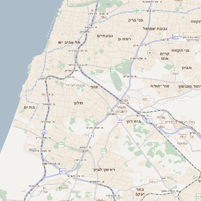 map of the business address