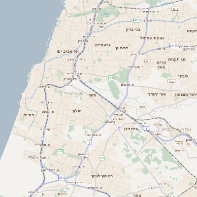 map of the business address