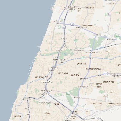 map of the business address