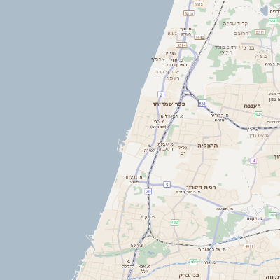 map of the business address