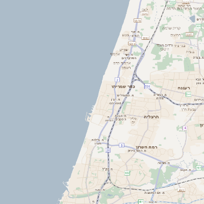 map of the business address