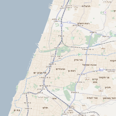 map of the business address