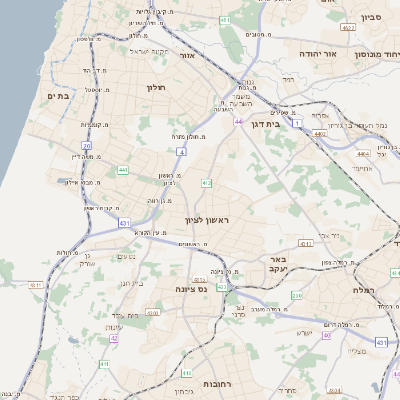 map of the business address