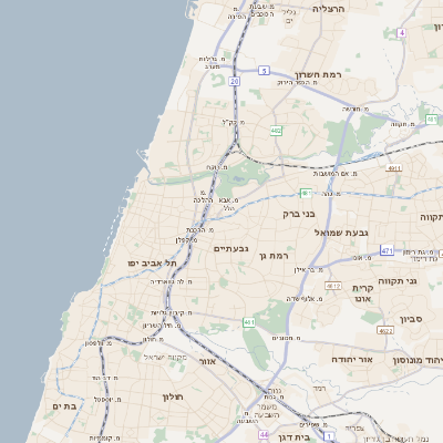 map of the business address