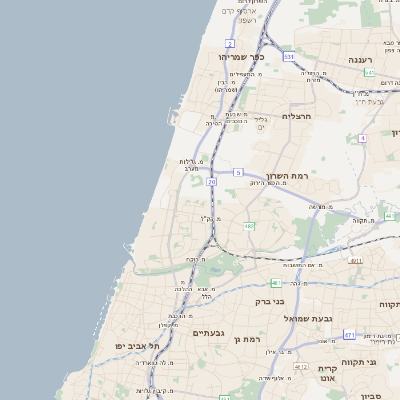 map of the business address