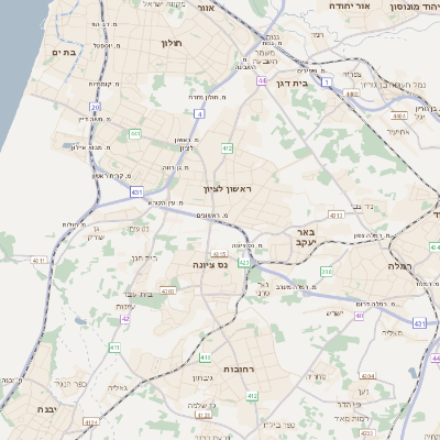 map of the business address