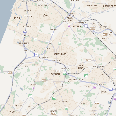 map of the business address