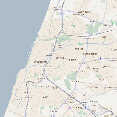 map of the business address