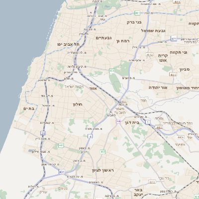 map of the business address