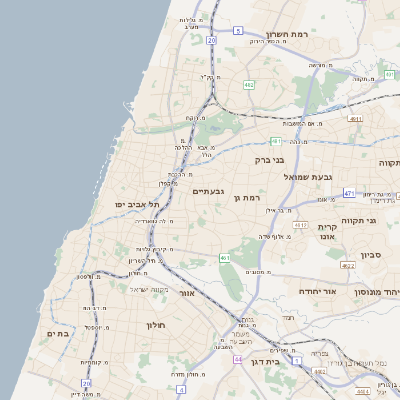 map of the business address