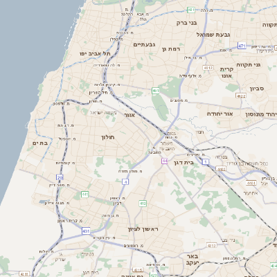 map of the business address