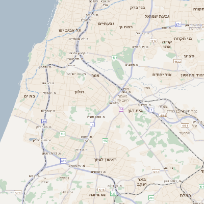 map of the business address