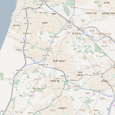 map of the business address