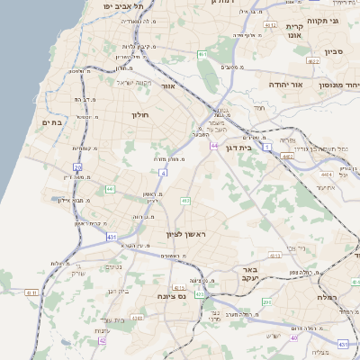 map of the business address