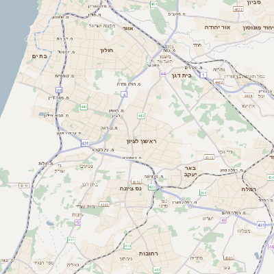 map of the business address