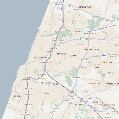 map of the business address