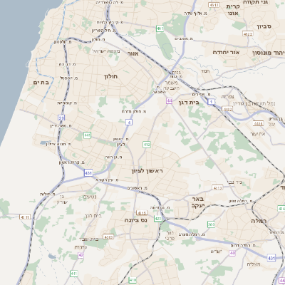 map of the business address