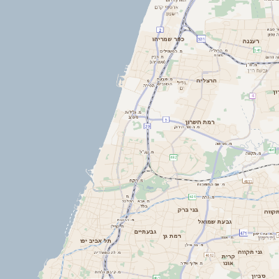 map of the business address