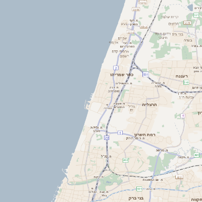 map of the business address