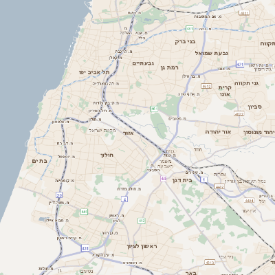 map of the business address