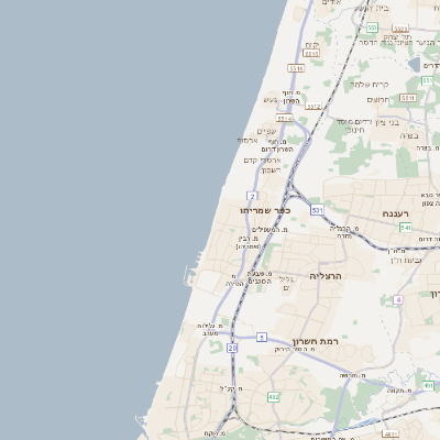 map of the business address