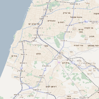 map of the business address