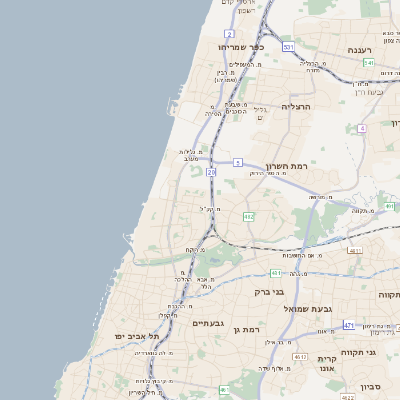 map of the business address