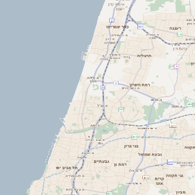 map of the business address