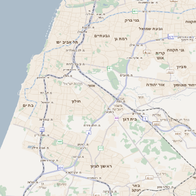 map of the business address