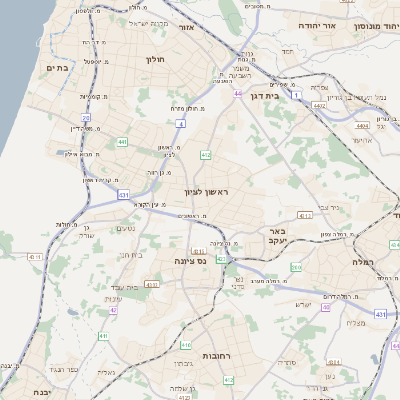 map of the business address