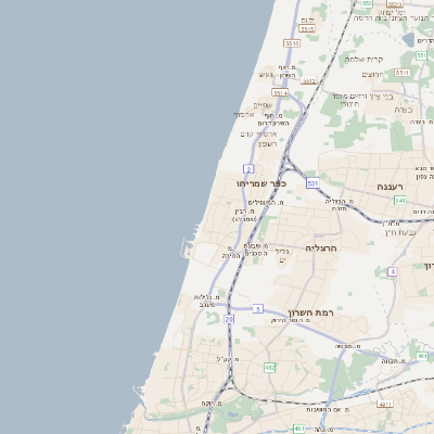 map of the business address