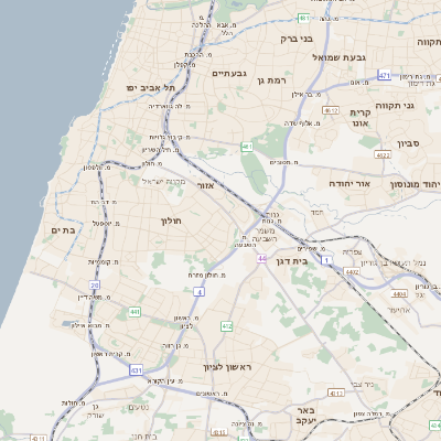 map of the business address