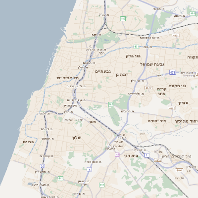 map of the business address