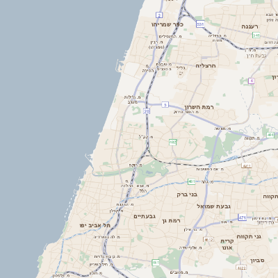 map of the business address