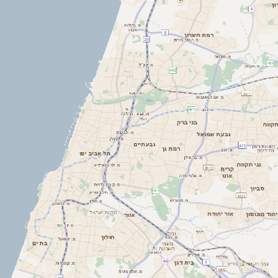 map of the business address