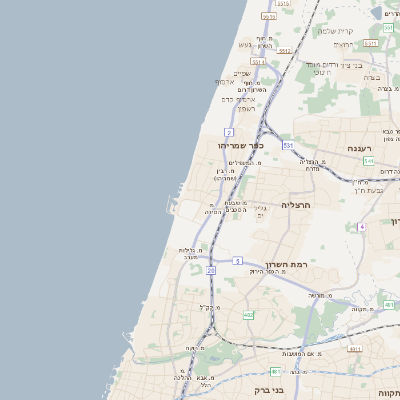 map of the business address