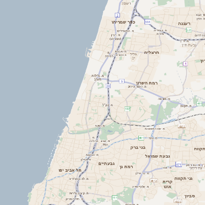 map of the business address